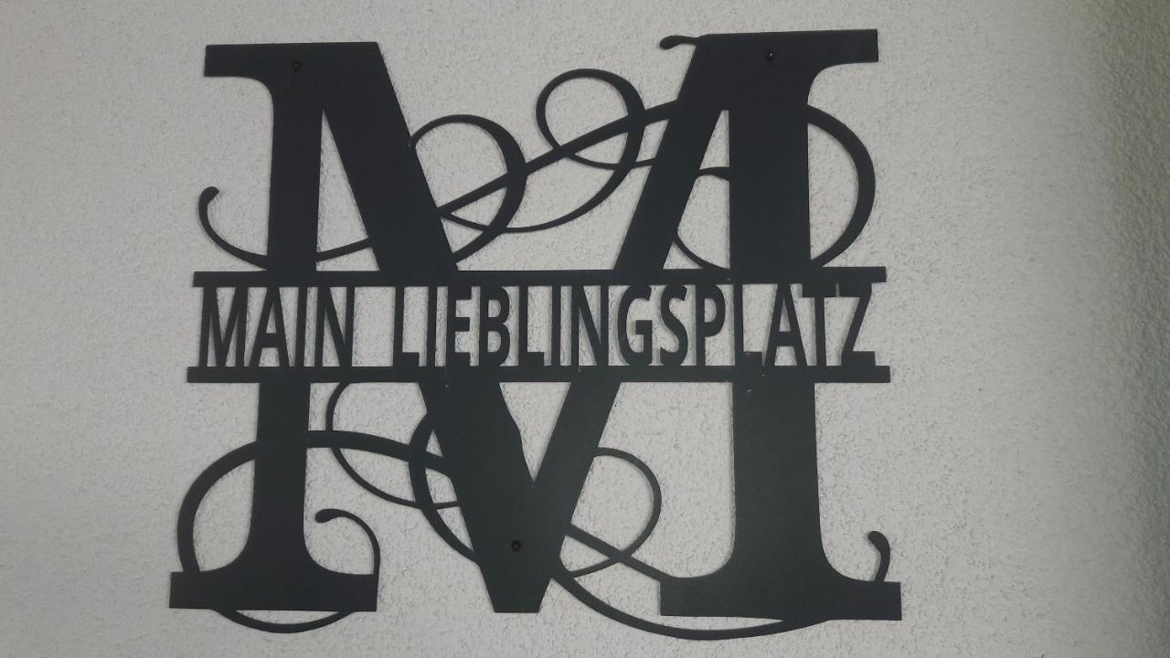 Main Lieblingsplatz Apartment Langenprozelten Екстериор снимка